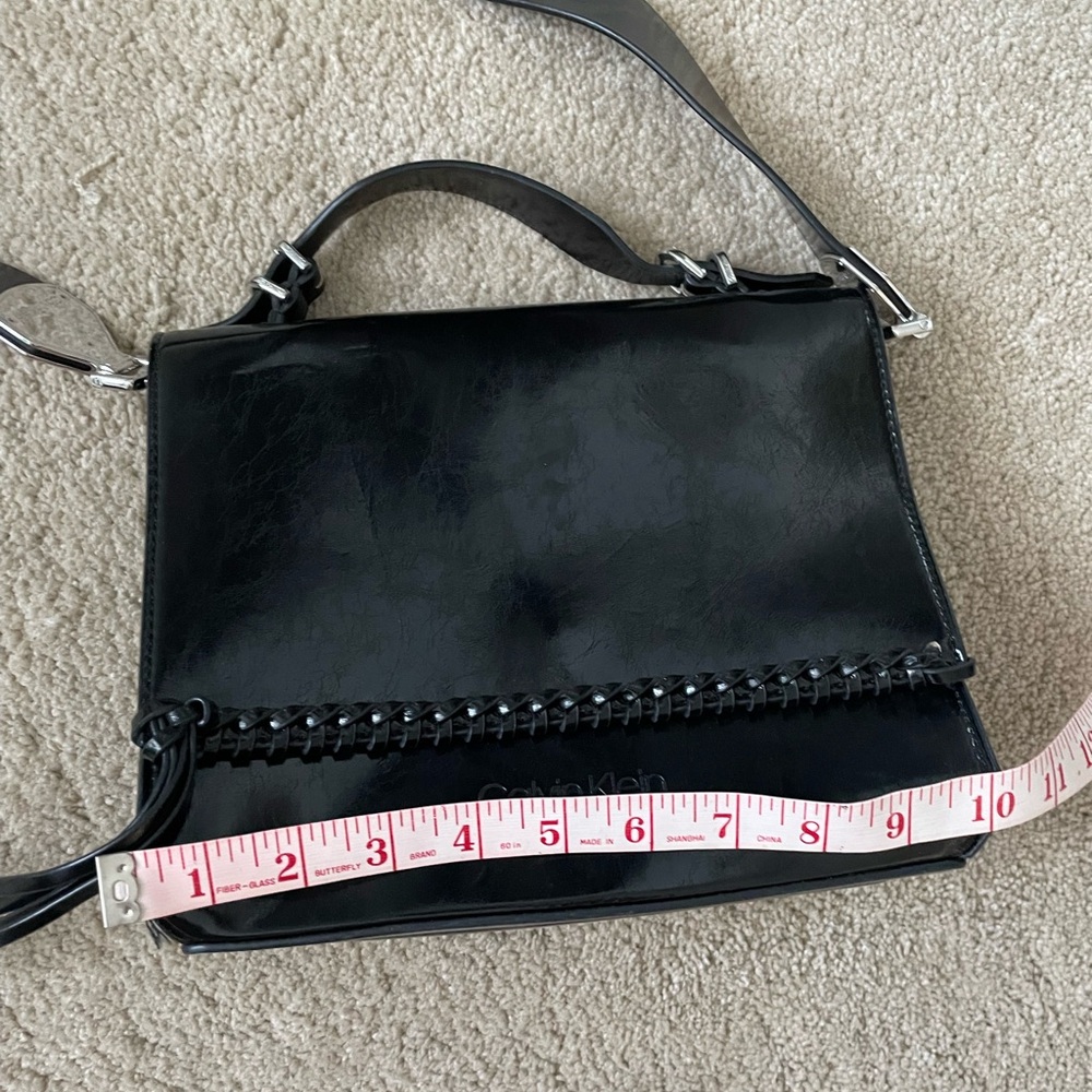 Calvin Klein Patent Leather bag